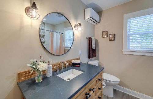 Lovely Morehead City Home with Fire Pit and Gas Grill - Foto 18