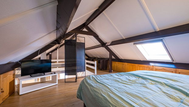 Cosy Holiday Home on the Dunes - Foto 3, Habitación