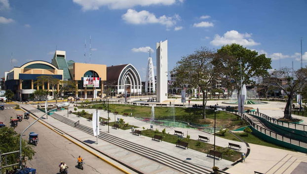 Plaza de Armas de Pucallpa