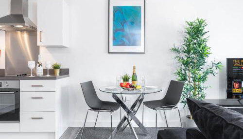 Stylish Apartment - Selly Oak - Fast Wi-Fi - Parking 20CC - Foto 4