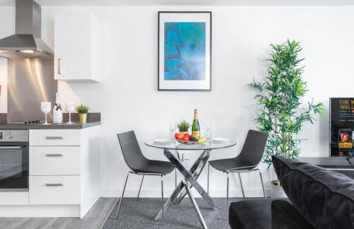 Stylish Apartment - Selly Oak - Fast Wi-Fi - Parking 20CC - Foto 4