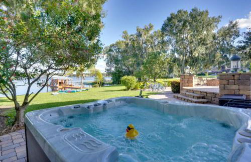 Lakefront Winter Haven Retreat Hot Tub and Patio! - Foto 34