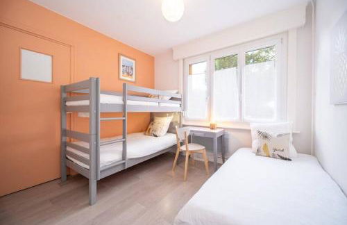 La Rafale rez de chaussée - Accès Privée à la plage - Foto 13