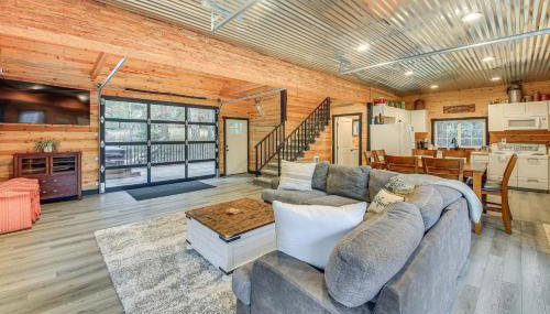 Hot Tub and Fire Pit Getaway on Pend Oreille River - Foto 4