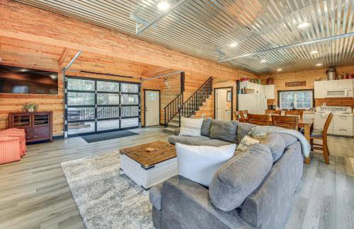 Hot Tub and Fire Pit Getaway on Pend Oreille River - Foto 4