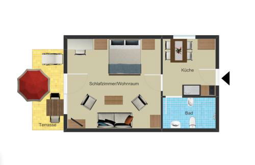 Ferienwohnungen St Hippolyt mit Hallenbad - Foto 10