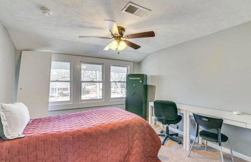 Charming Starkville Rental about 2 Mi to MSU! - Foto 24