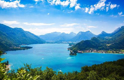 L'Écrin Vue Lac 3 étoiles - Parking gratuit, Calme & confort - Photo 46