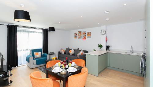 Watford Cassio Supreme - Modernview Serviced Accommodation - Foto 3