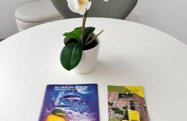 Studio lumineux vue mer, neuf entre Monaco-Menton - Foto 12