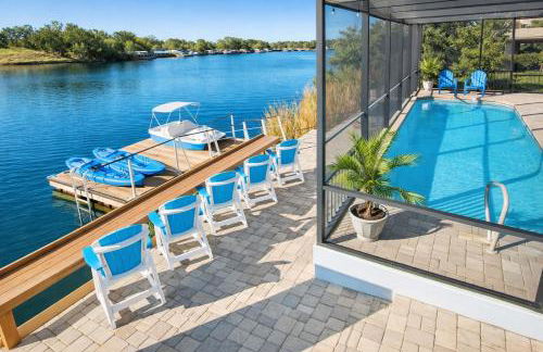 SaltwaterPool- GameRoom -Tropical Sunsets - Kayaks - Fishing - Foto 23