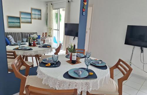 Ajuflat- Seu lar perto da Praia e da Orla de Atalaia com Ar condicionado e piscina - Foto 51