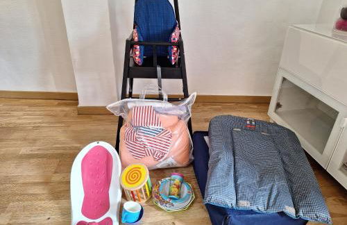 La Porte de la Dombes - centre ville - 50m2 - classé 3 étoiles - Foto 20