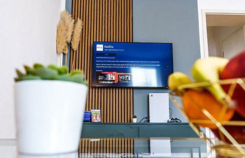 Große Terassen-Wohnung mit Grill, Playstation 5, Billardtisch und Massagesessel - Foto 15