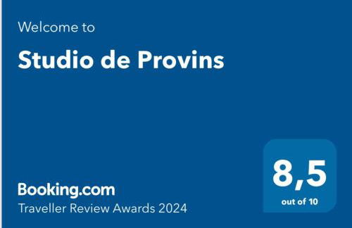 Studio - Suite rénovée de Provins - Foto 3