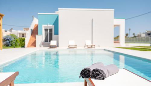 Villa Eos Mastichari - with heated pool - Foto 1