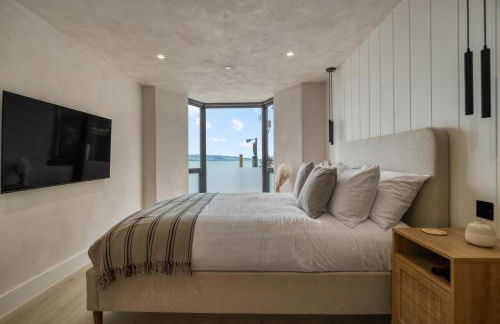 Sea View Apartment overlooking Mumbles Bay - Foto 8