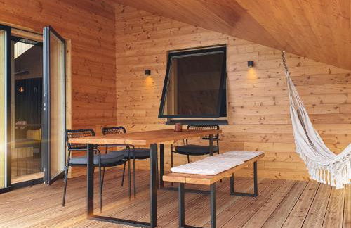 Werder Chalet -- L I E G E P L A T Z -- Ostsee Strand 150m I Sauna I eKamin I Ferienhaus an Ostsee bis 8 Pers I by "Meyers am Meer" - Foto 16