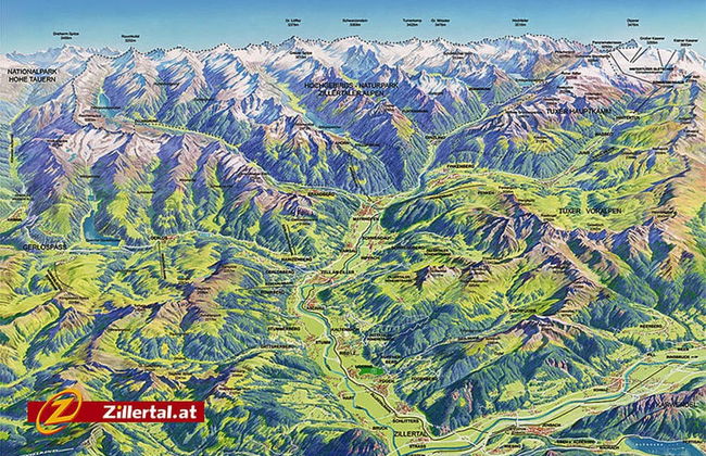 Chalet in Fugen Near Spieljochbahn Lift - Foto 22