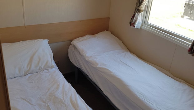 2013 Willerby Sunset Static Caravan Holiday Home - Foto 5, Habitación