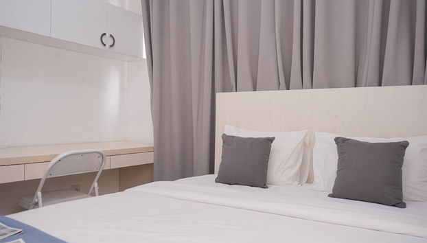 Comfy And Minimalist 2Br At Asatti Apartment - Foto 3, Habitación