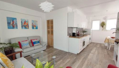 Maison 2 Chambres en Bord de Mer-Jardin & Animaux Acceptes, 400m de la Plage - Foto 3