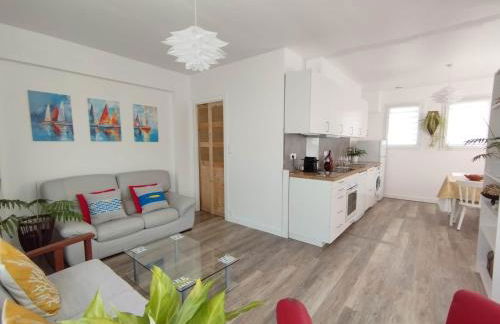 Maison 2 Chambres en Bord de Mer-Jardin & Animaux Acceptes, 400m de la Plage - Foto 3