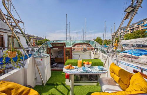 Séjour Insolite sur Ulysse - Bateau - Port de Caen - Foto 24