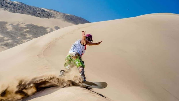 Sandboarding