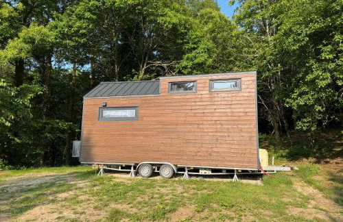 Tiny house face à la forêt - Évasion nature - Foto 21