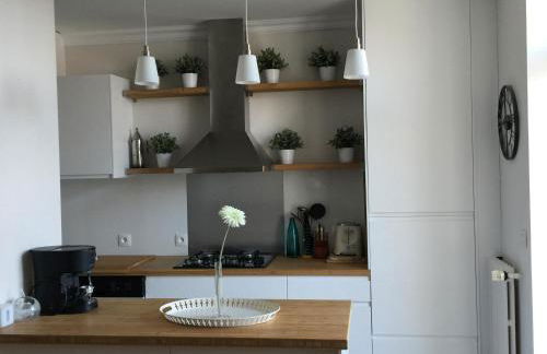 Sweet Home Paramé Saint Malo Petite vue mer - Foto 29