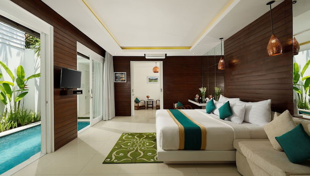 Bajra Bali Villa - Foto 2, Habitación