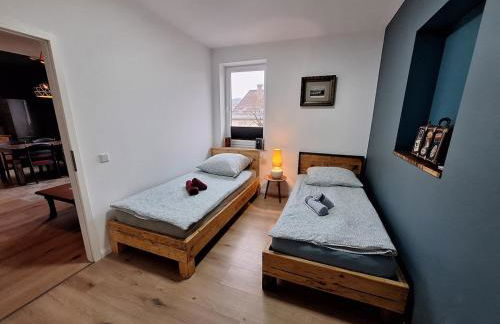 Oerlinghausen, Gesamte stilvolle Wohnung, 3 Schlafzimmer, 4 Betten - Foto 3