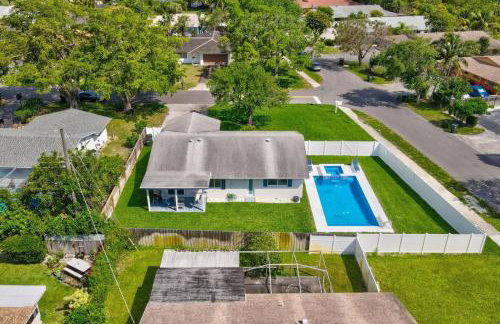 Delray Oasis Pool Hot Tub - Foto 7