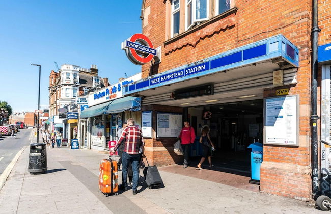 Fantastic 3 Bedroom Flat West Hampstead - Foto 25