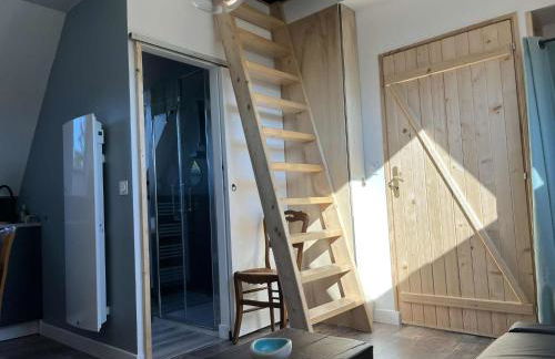 Divine Demeure Studio entier avec mezzanine pour se ressourcer en bord de mer - Foto 14