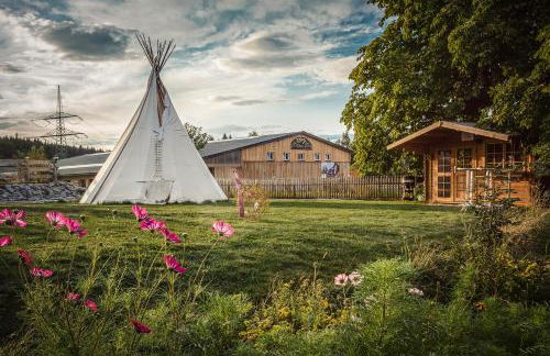 Ranchhouse Smoker- Westernstable - Horse - Foto 1