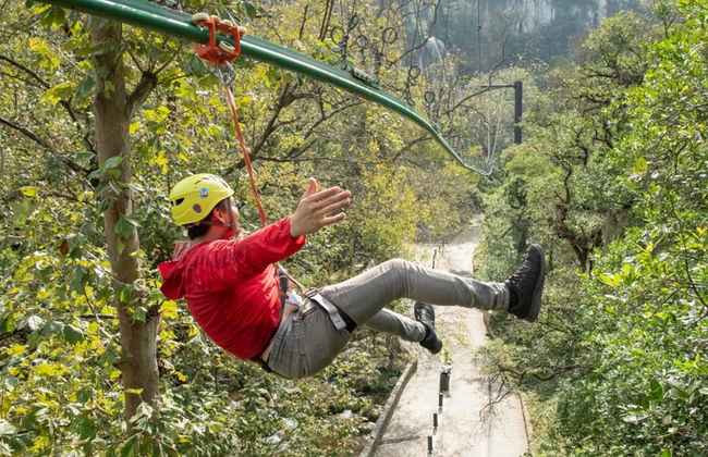 Roller Zip: circuito de tirolinas en el Parque Ecoturistico Cola de Caballo - Foto 1
