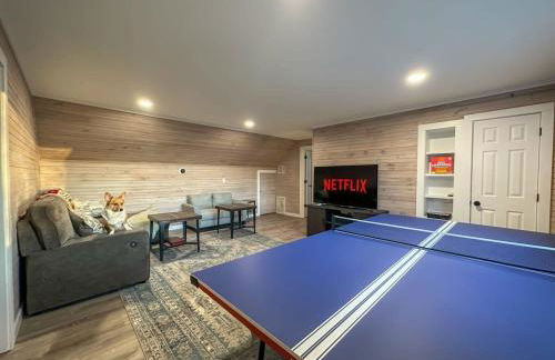 Spa Lodge Sleeps 9 Sauna Hot Tub Mtn Views - Foto 4