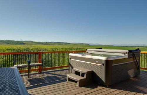 Fire Pit, Deck and Hot Tub Idaho Group Getaway! - Foto 4