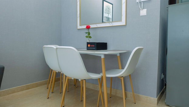 Servicio de comidas en la habitación