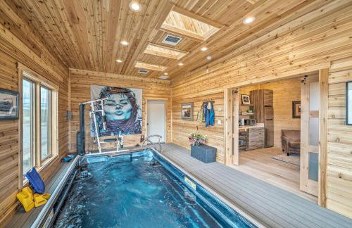 Ennis Lake Studio w/ Kayak, Pool & Fire Pit! - Foto 12