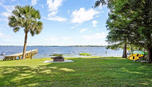 Lakefront Home with Screened Porches in Frostproof! - Foto 2
