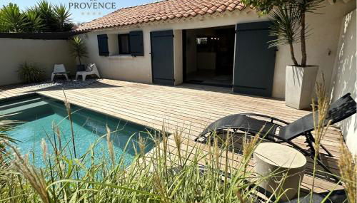 Un Petit Coin de Provence - Istres - Maison Contemporaine Avec Piscine Privée Chauffée, Entre Plages Et Provence, Borne 11 kW - Foto 2, sunbed