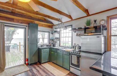 Vickery Cottage on Sandusky Bay with Fire Pit! - Foto 5