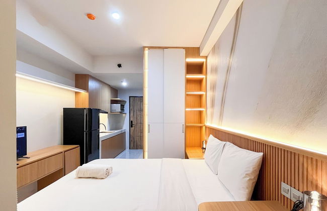 Serene Studio Room At Delft Ciputra Makassar Apartment - Foto 6