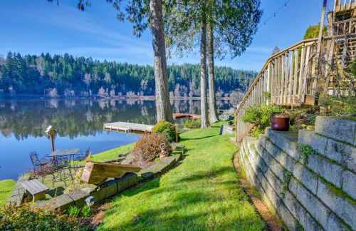 Peace and Serenity Lake House at Mt Rainier - Foto 1