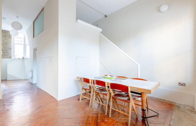 Tastefully Curated Mezzanine Studio Flat Hackney! - Foto 14