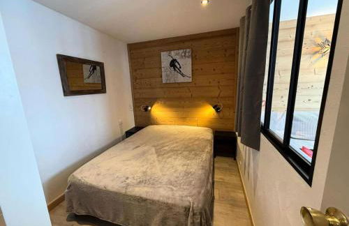 Résidence Le Sierra Nevada - 2 Pièces 4/5 pers - LE SIERRA NEVADA - 101SN-PLAGNE CENTRE MAE-9014 - Foto 6