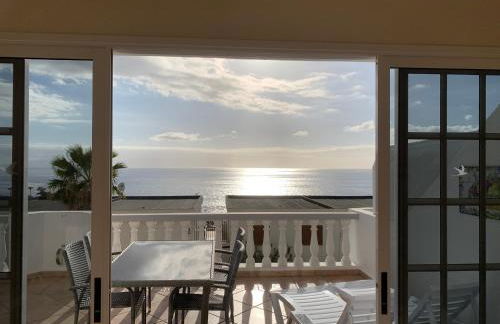 Ocean Pearl, luxuriöses Haus, Meerblick, große Sonnenterrasse, Teneriffa Süd, Los Gigantes, 600m zum Strand, 200m zum Ort, ruhig - Foto 7